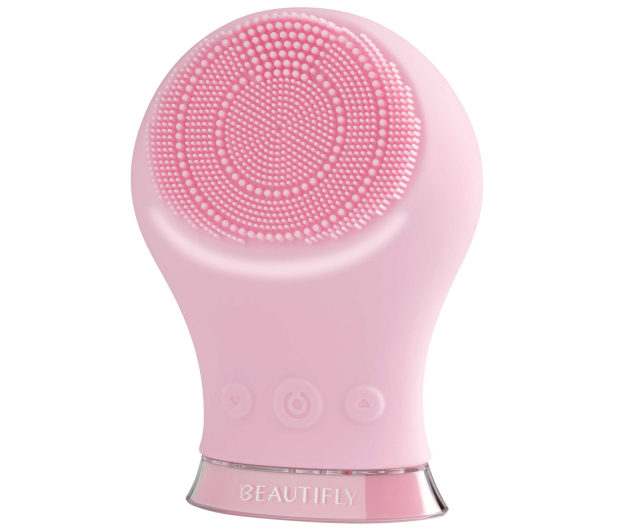 Beautifly Szczoteczka soniczna do mycia twarzy  B-Fresh Pink - 1118365 - zdjęcie